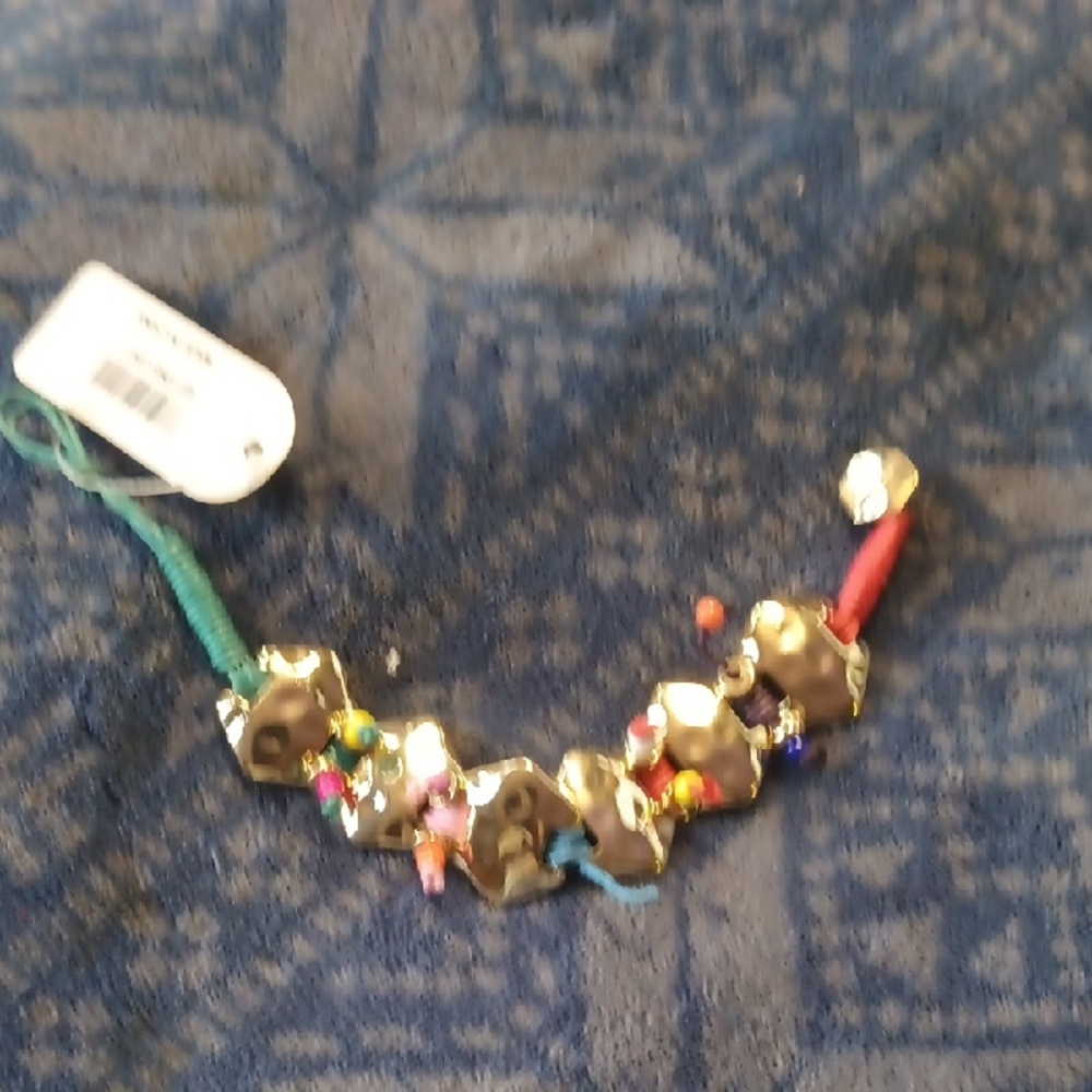 Vibrant Multicolor Charm Bracelet